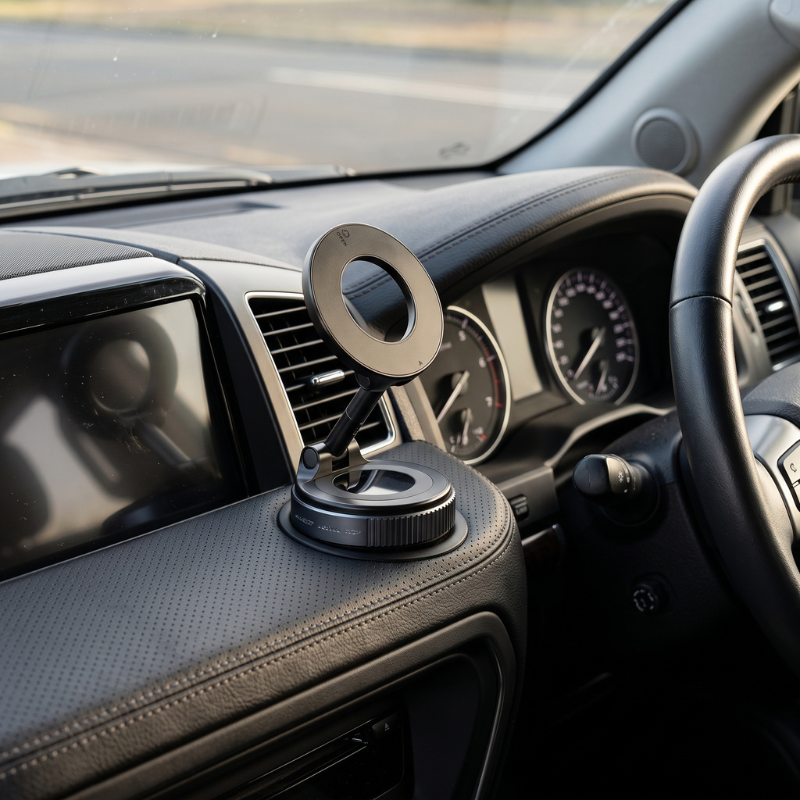 Roadnook™ ClearView Magnetic Phone Mount